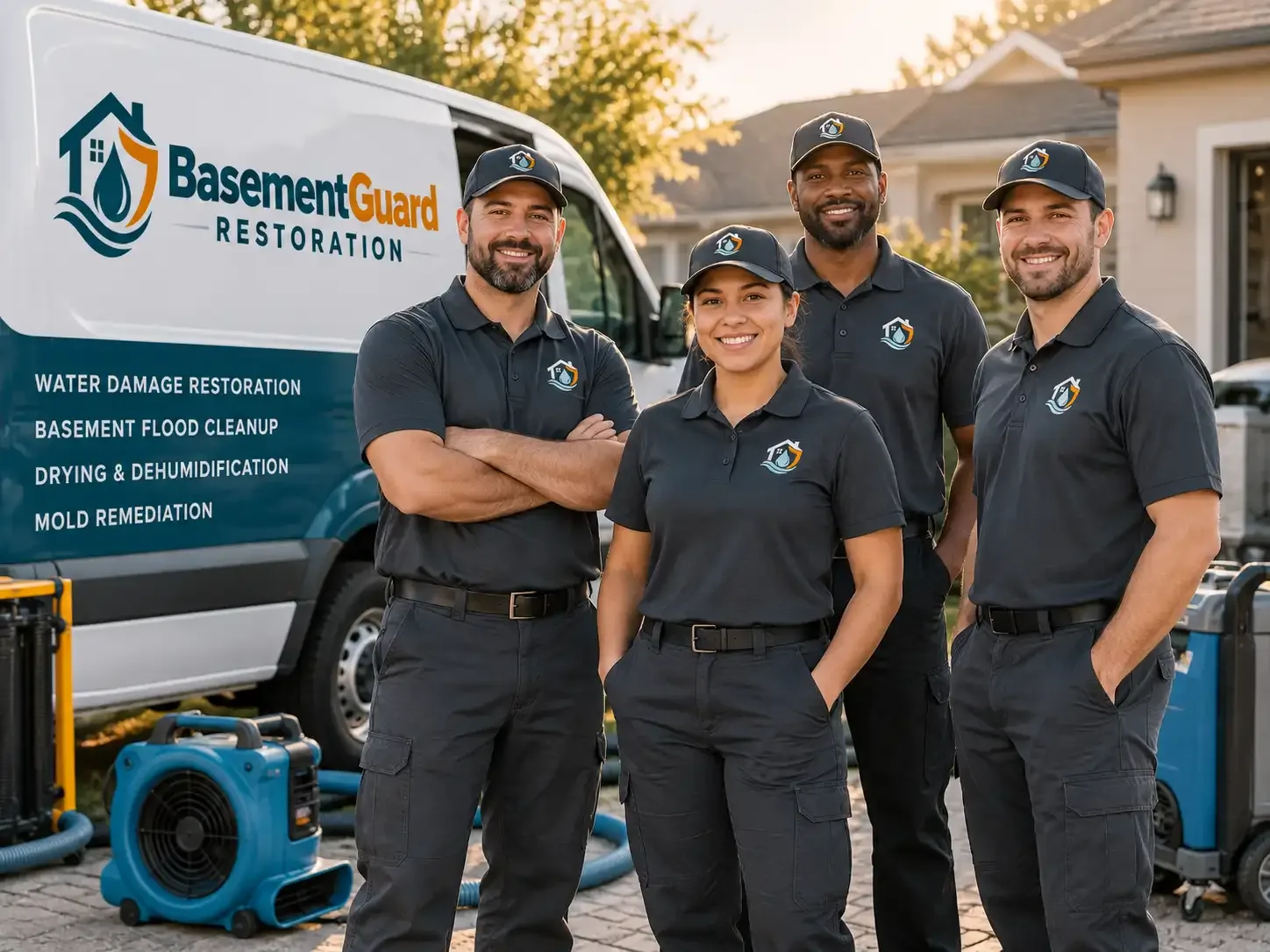 Basement Water Damage Restoration company in Belleville, MI
