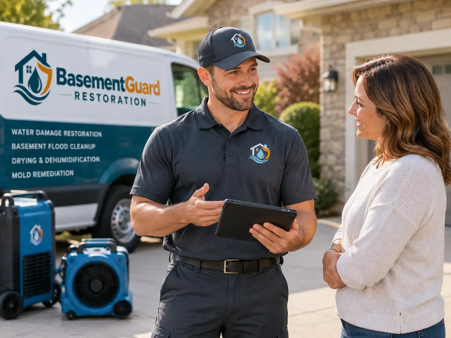 Basement Water Damage Restoration Belleville, MI FAQs